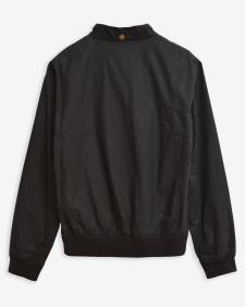 Barbour Re-Loved Royston Waxed Jacket - Size M Black
