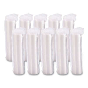 Dart, Non-Vented Container Lids, Plastic, Clear