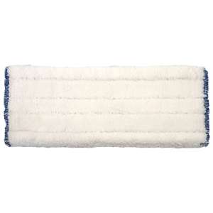 I-Team, Short Nap Microfiber Hook & Loop Trowel Pad, 10"W, White