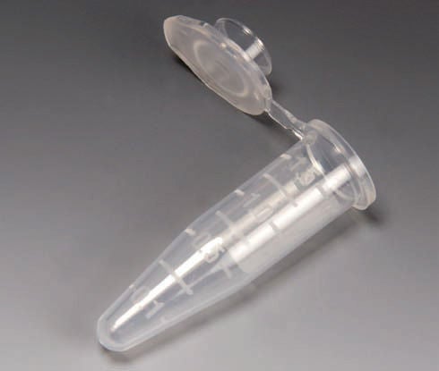 Globe Scientific TUBE, MICROCENTRIFUGE GRAD SNAP CAP NAT 1.5ML (500/BG)