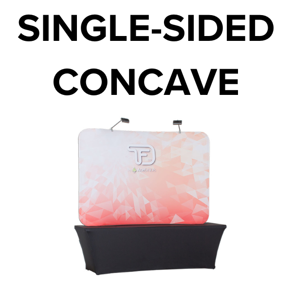 Single-Sided Graphic (Concave Side Print)