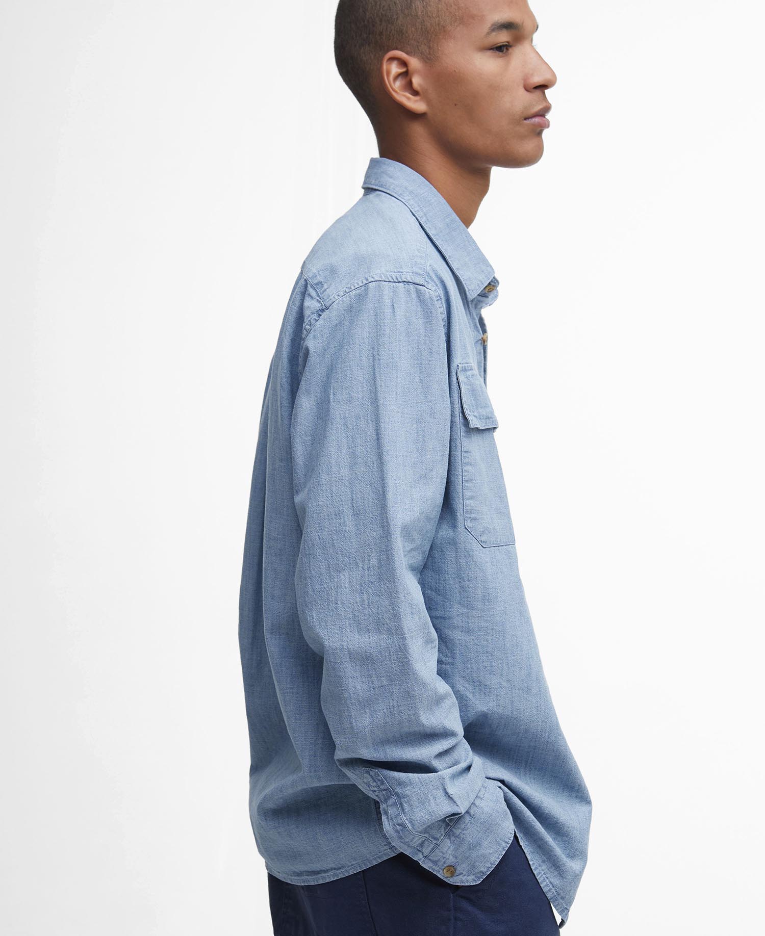 Catterick Relaxed Denim Shirt image number 3