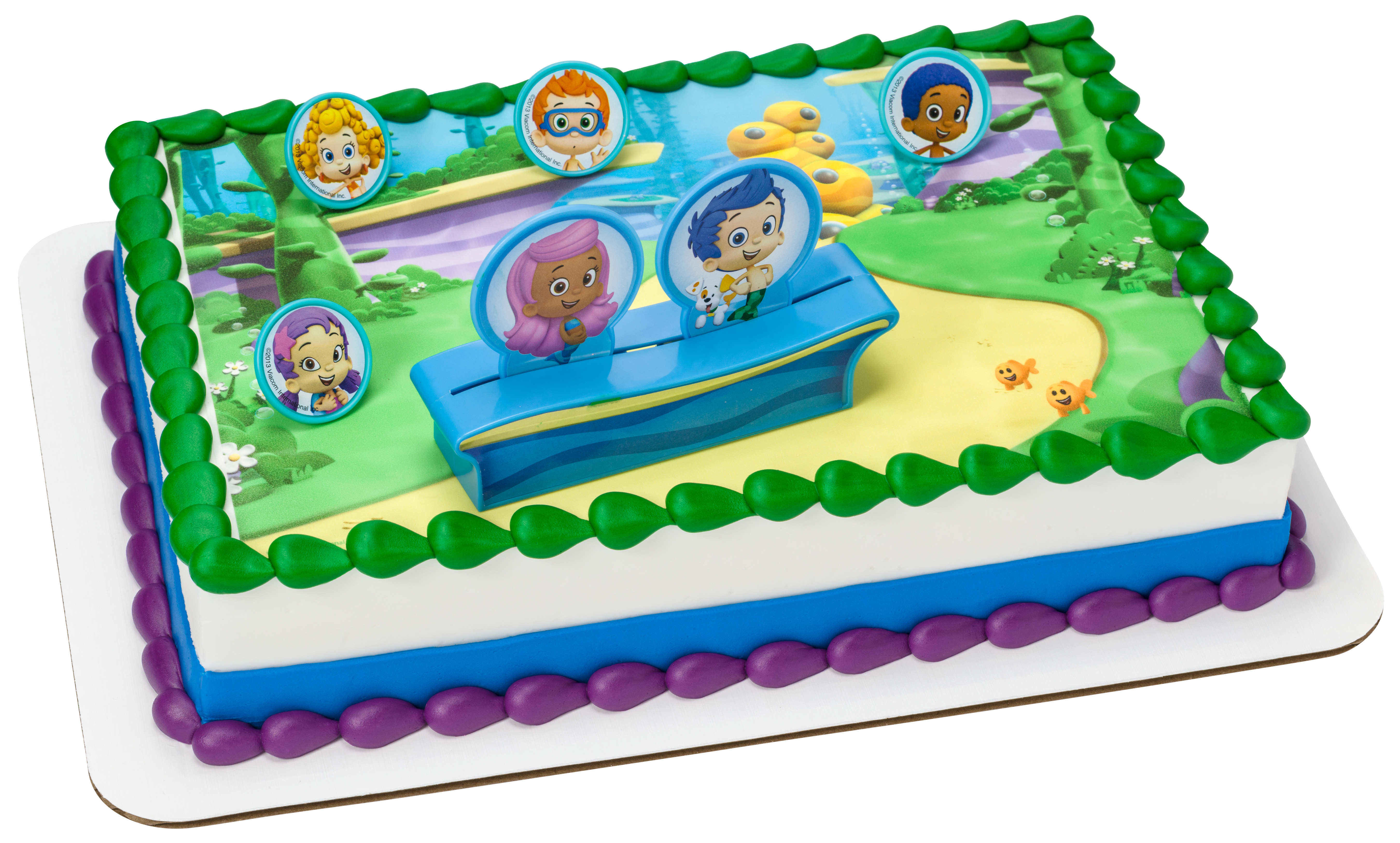 Bubble Guppies™ Gil, Molly & Gang PhotoCake® Edible