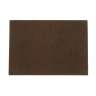 Square Scrub,  SQP Stripping Rectangular Floor Pad, 14"x20, Brown
