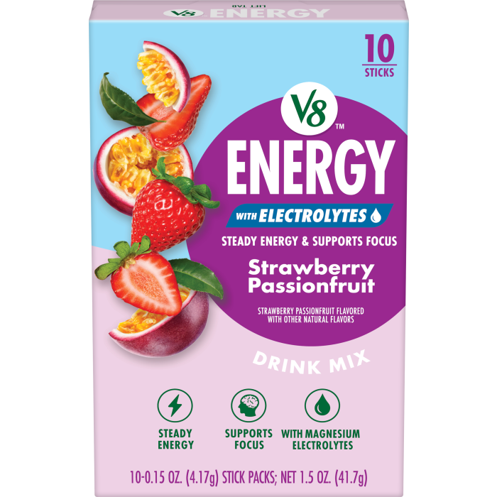 Strawberry Passionfruit