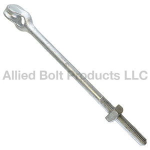5/8" X 18" STRAIGHT GUY BOLT