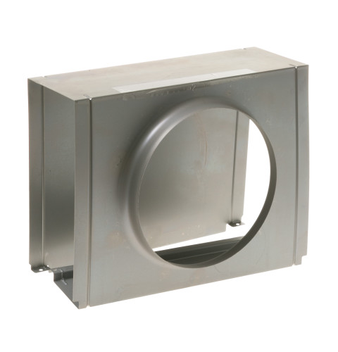 RANGE HOOD AIR DEFLECTOR