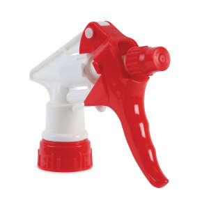 Boardwalk, Trigger Sprayer 250, 9.25" Tube, Fits 32 Oz Bottles, Red/White