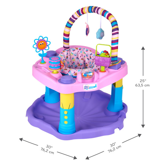 Sweet Tea Bouncing Activity Saucer Specifications