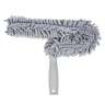 Unger, StarDuster® Pro, Ceiling Fan Duster, Microfiber, Gray