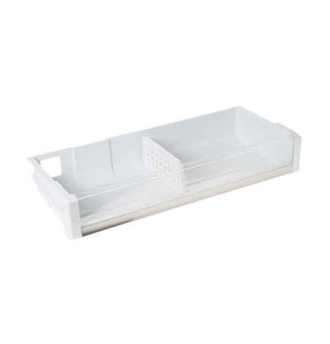 Refrigerator meat pan assembly