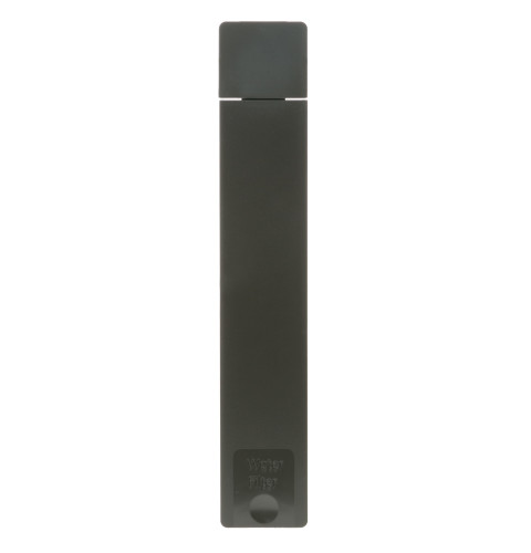 Refrigerator  filter door assembly for left fresh food door dark gray color
