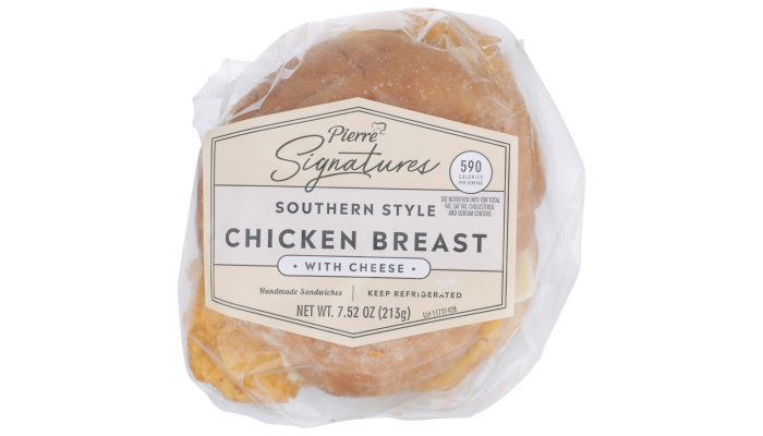 Pierre Signatures® Breaded Chicken And Cheese Sandwich_image_3