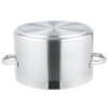 23-quart Centurion® stainless steel sauce pot