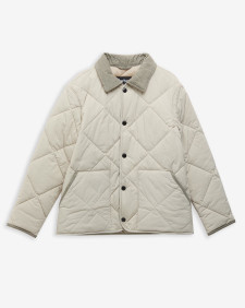 Modified Short Liddesdale Quilted Jacket Mist