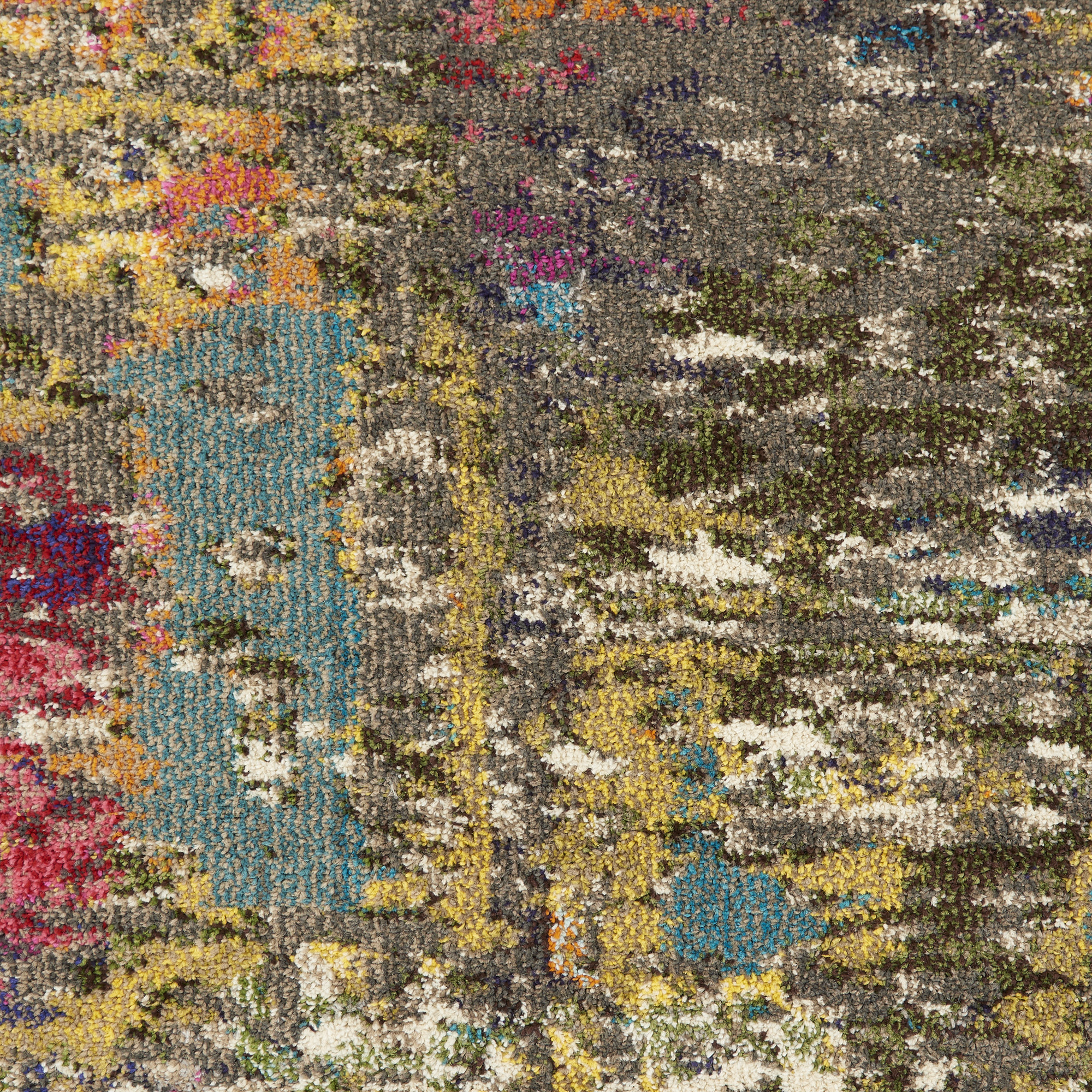 Nourison Celestial 6'7" x 9'7" Sunset Modern & Contemporary Indoor Rug