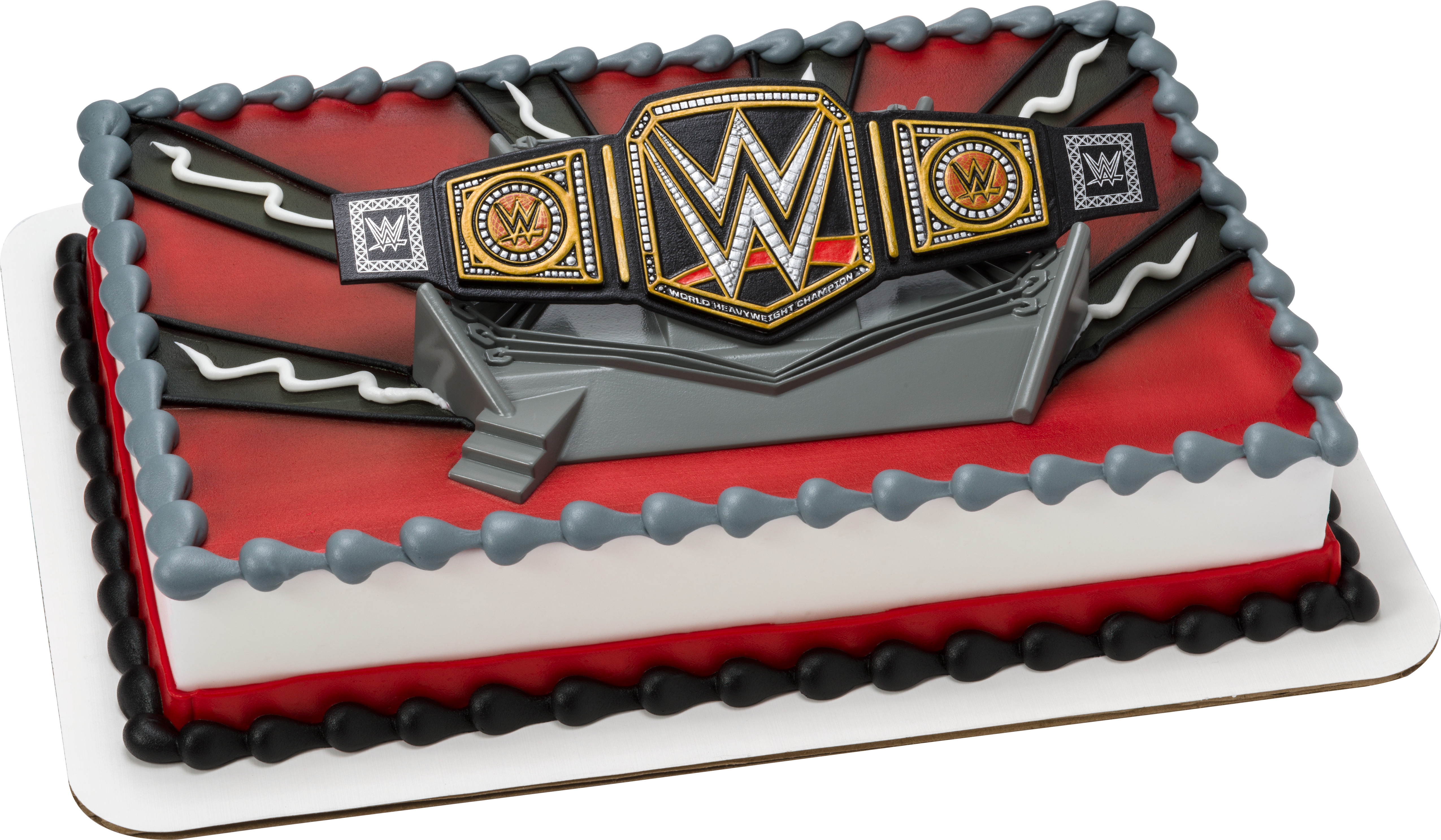 Wwe Championship Ring Decoset DecoPac