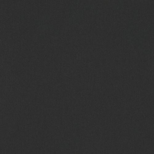 Matte black, grainy fabric-like surface fills the frame, lying flat and static, evenly lit with subtle noise texture and no discernible surroundings.