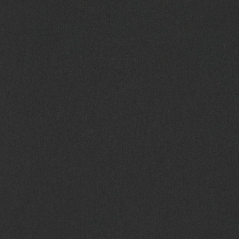 Matte black, grainy fabric-like surface fills the frame, lying flat and static, evenly lit with subtle noise texture and no discernible surroundings.