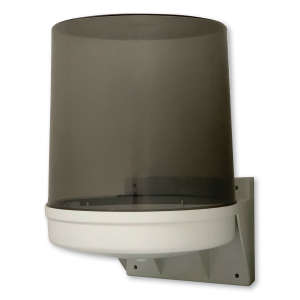 GEN1606, Gen,  Center Pull Towel Dispenser, Translucent Smoke