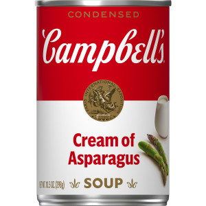 Campbell's® Condensed Cream of Asparagus Soup, 10.5 oz Can (12 Pack)