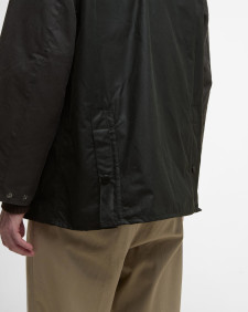 Giacca cerata Patchwork Bedale oversize 