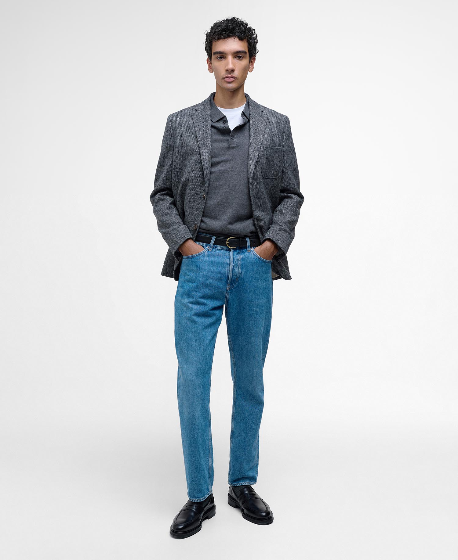 Herringbone Suit Jacket image number 1