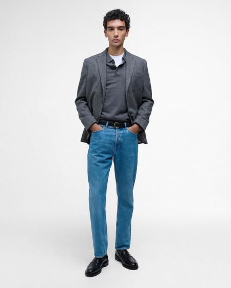 Herringbone Suit Jacket