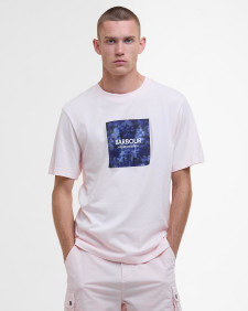 Camo Ikat T-Shirt Quartz Pink