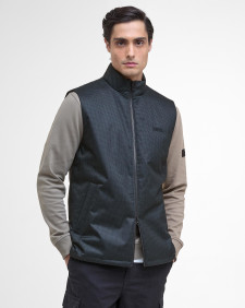 Darton Check Gilet 
