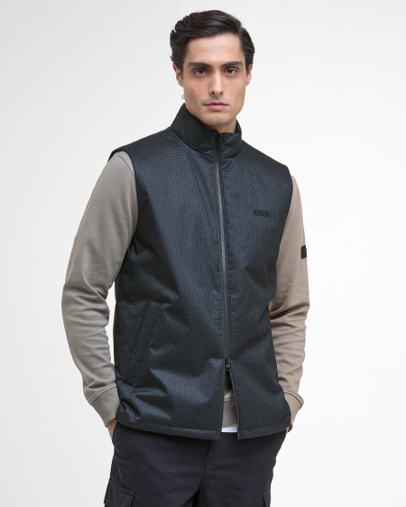 Darton Check Gilet