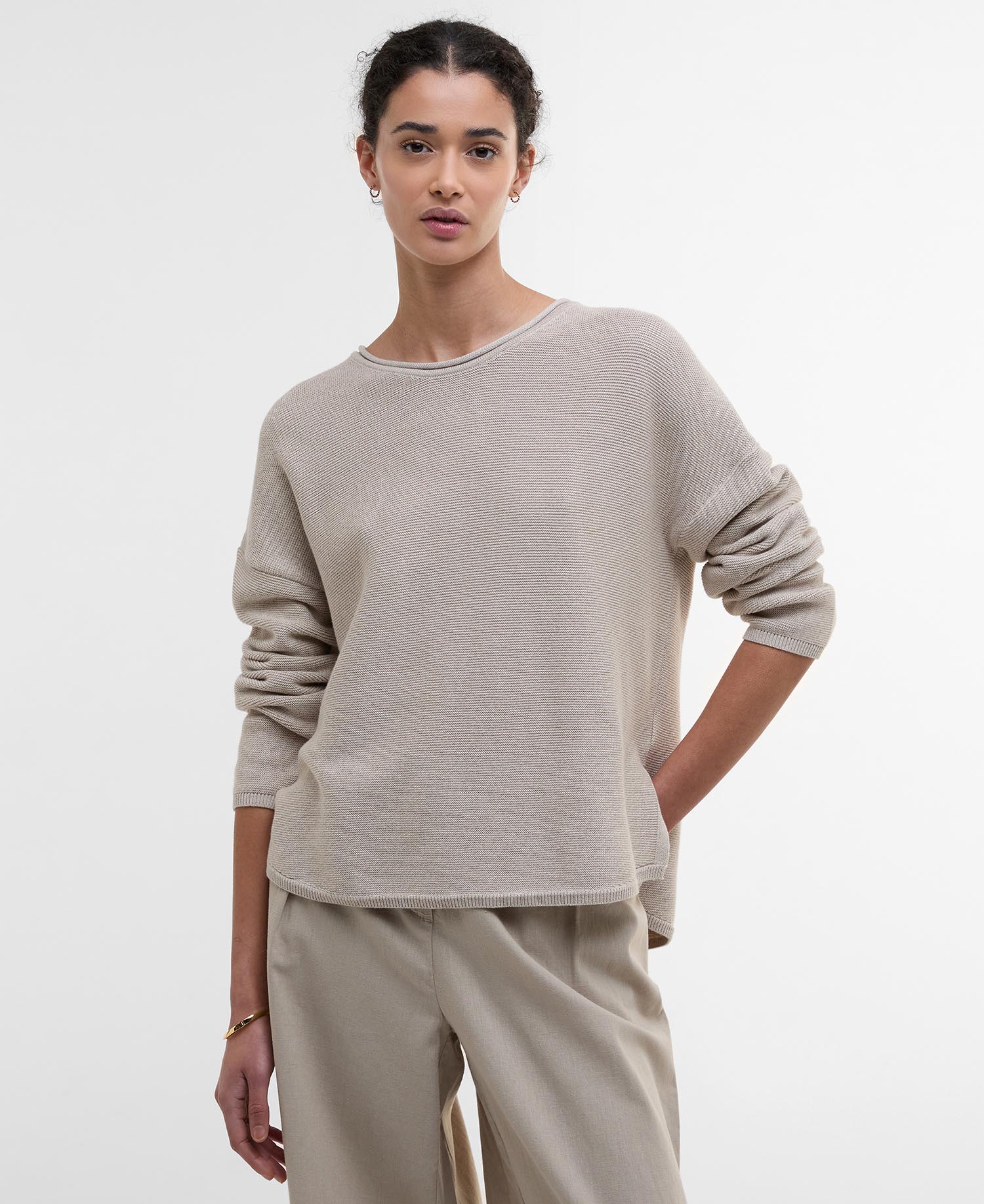 Maglione girocollo Marine image number 0