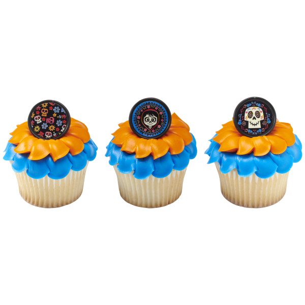 Disney and Pixar's Coco Family Cupcake Rings