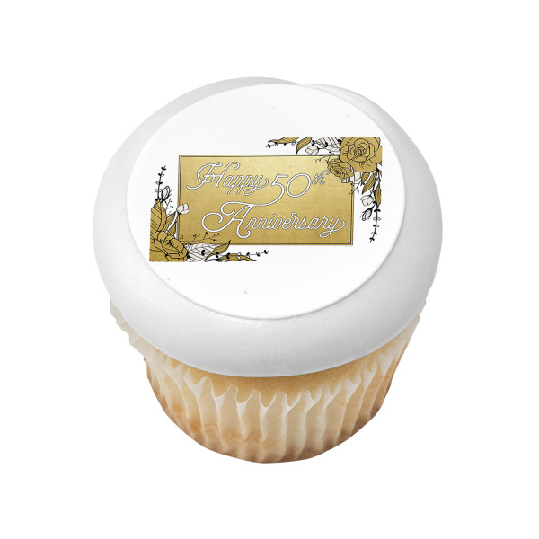 50th Anniversary PhotoCake® Edible Image®