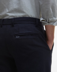 Wool-Blend Tailored Trousers 