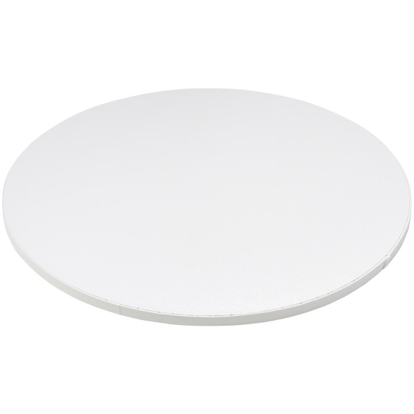 16" Round White Foil Cake Board