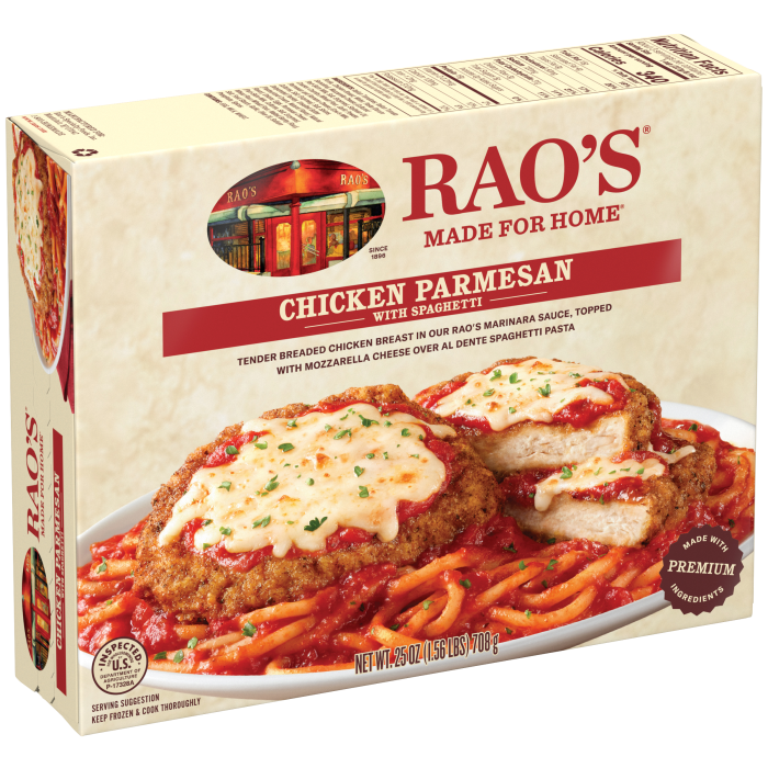 Chicken Parmesan with Spaghetti Frozen Meal, 25 oz - Left angle Image