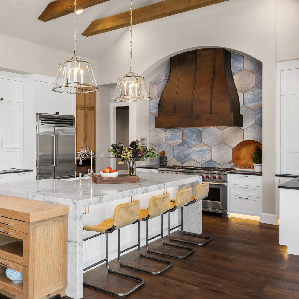 Pompeya Grand Hex 19 in. x 22 in. Porcelain Floor and Wall Tile