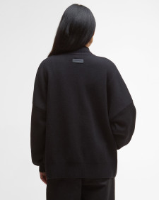 Milda Knitted Bomber Jacket 