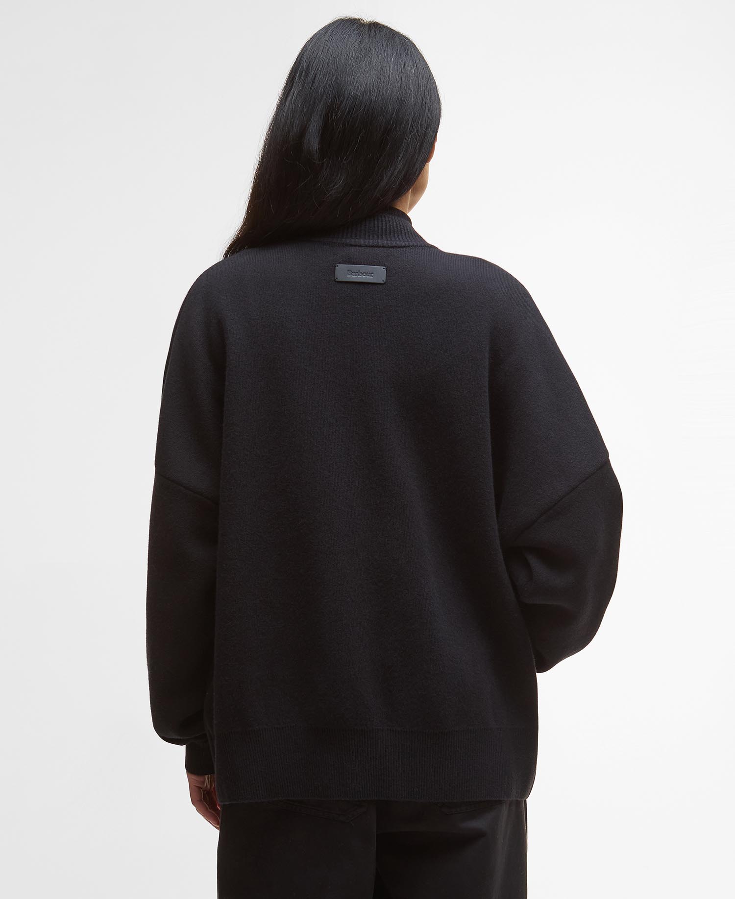 Milda Knitted Bomber Jacket image number 2