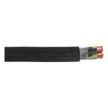 Carol® Portable Power Cable Portable Cable 2000 V Super Vu-Tron 4 AWG Stranded 3 Conductor Copper Black (Jacket)