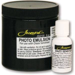 Photo Emulsion & Diazo Sensitizer, 8 oz