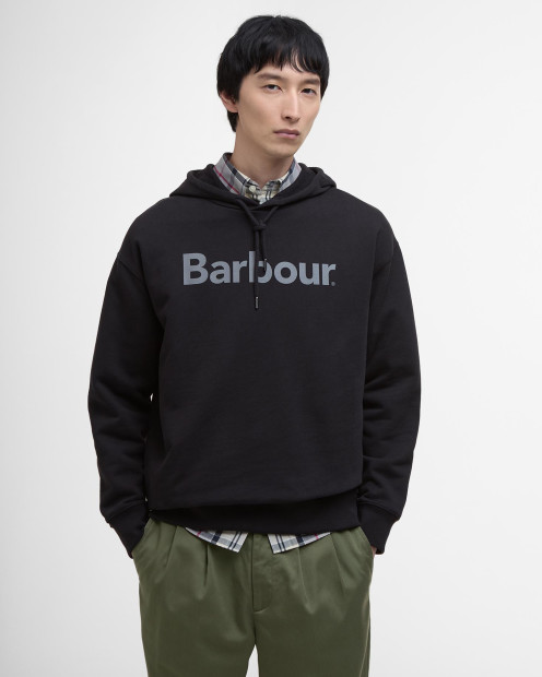 Nicholas Oversized Hoodie Classic Black