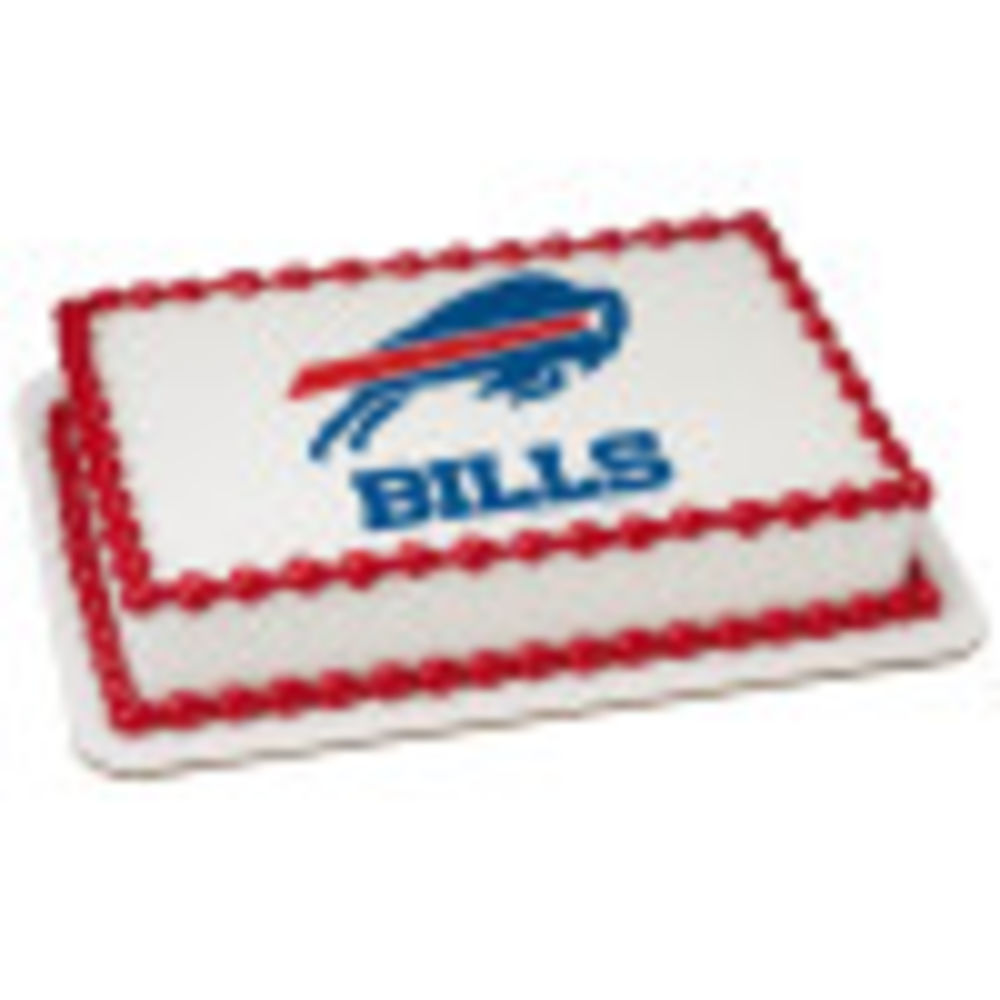 Image Cake NFL Buffalo Bills