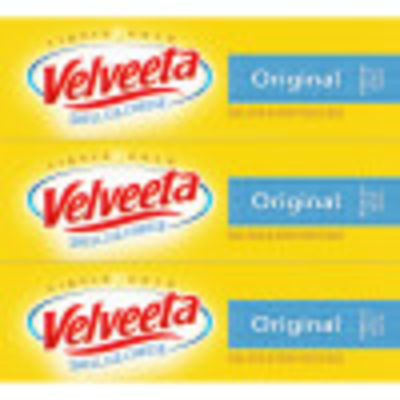 Velveeta Shells & Cheese Original Shell Pasta & Cheese Sauce, 3 ct Pack, 12 oz Boxes