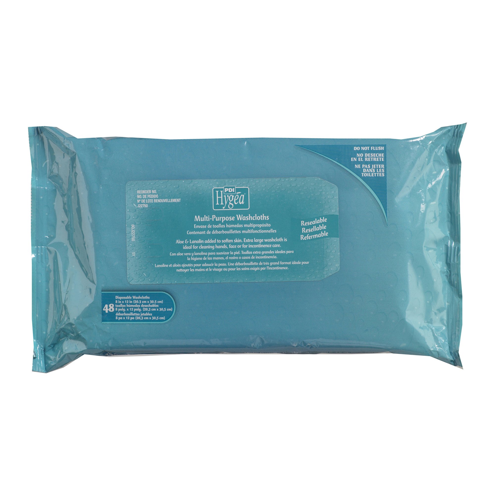 Hygea Scented Multi-Purpose Washcloths MK 723961