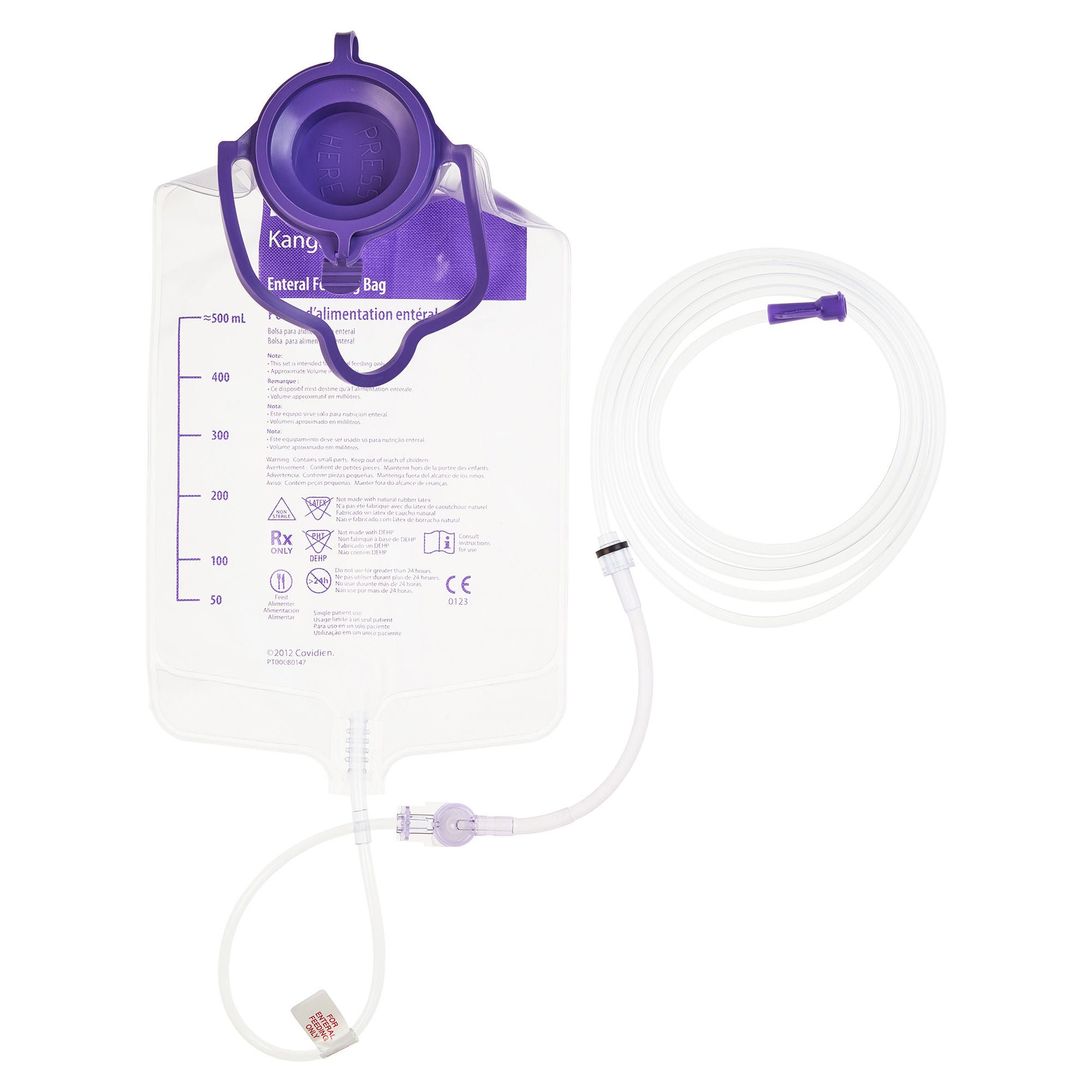 Cardinal PUMP SET, JOEY 500ML W/O ENFIT ADPT (30/CS)