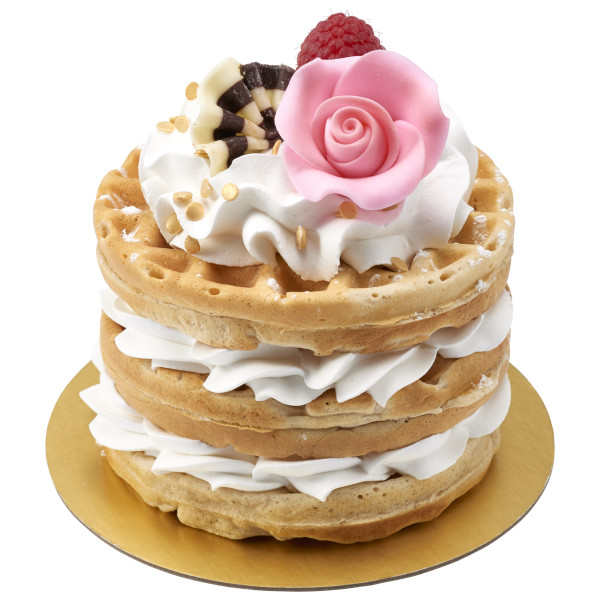 Light Pink 1.5" Rose SugarSoft® Premium Edible Decorations