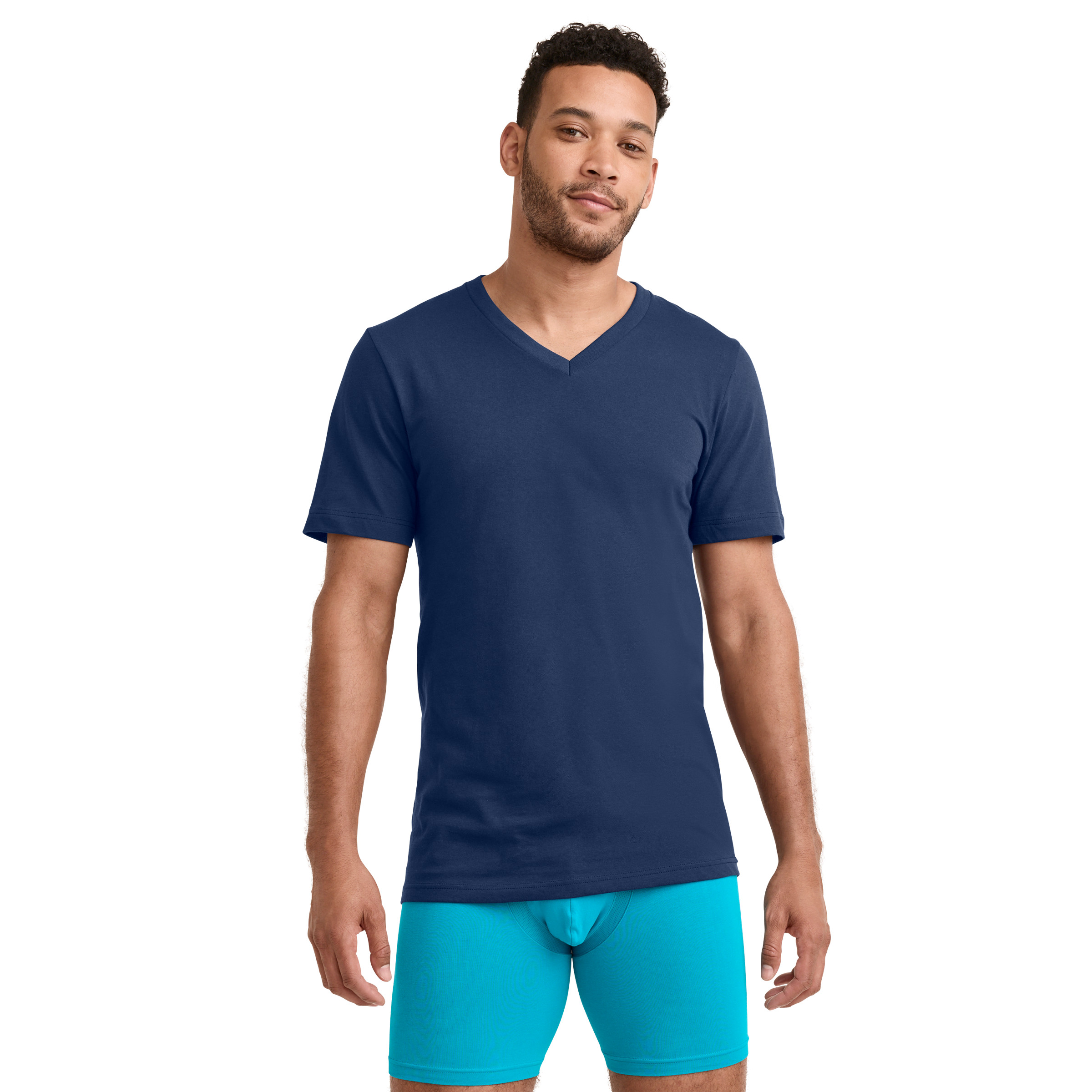 Jockey Men's Classic V-Neck Undershirt - 3 Pack - Picture 30 of 46