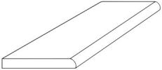 Elba Beige 13×36 Gradone Step with Drain Grip